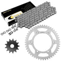 Drive Chain & Sprockets Kit for Yamaha YZ125 1999 2000 2001