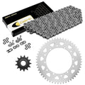 O-Ring Drive Chain & Sprockets Kit for Yamaha TTR250 TT-R250 1999-2006