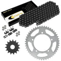 Black O-Ring Drive Chain & Sprocket Kit for Suzuki DL650 DL650A DL650Se 2004-16