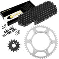 Black O-Ring Drive Chain & Sprocket Kit for Kawasaki KLX300 KLX300R 1997-2002