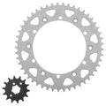 Front & Rear Sprockets Kit for Yamaha YZ250 1987 1988 1989 1992