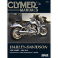 Clymer Physical Book for Harley-Davidson Vrsc Series 2002-2007 | M426