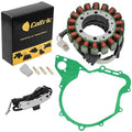 Stator & Gasket for Yamaha V-STAR 650 Custom XVS650 Xvs 650 1998 1999 2000-2003