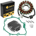 Stator And Regulator Rectifier W/Gasket for Yamaha YZF-R6 Yzf R6 2003-2005