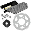 Steel O-Ring Drive Chain & Sprockets for Kawasaki ZX1000 Ninja ZX10R 2008-2010
