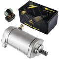 Starter And Relay Solenoid for Suzuki VL1500 VL1500B Intruder 1500 1998-2004