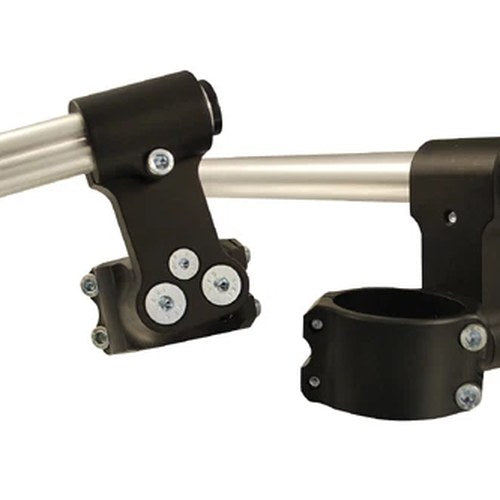 Woodcraft 48mm CLIP-ONS Clipon With 2.5" Rise Riser Bar