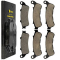 Front and Rear Brake Pads for Honda NT700V Deauville 2010 / NSA700A 2009
