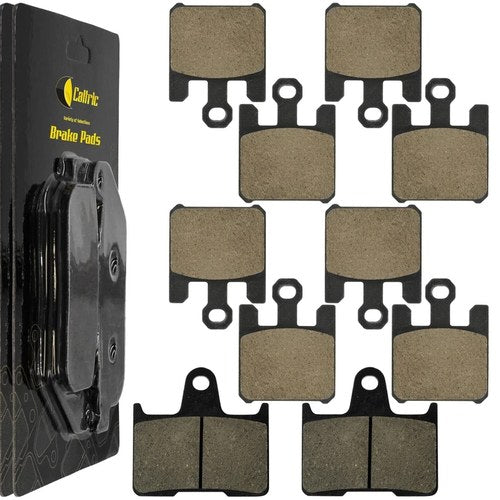 for Suzuki GSX-R1000 GSXR1000 Gsx R1000 2003 Front & Rear Brake Pads
