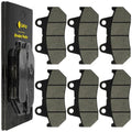 Front And Rear Brake Pads for Honda CBX750 Cbx 750 1984
