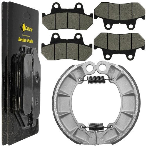 Front And Rear Brake Pads Shoes for Honda CB700Sc Sc Nighthawk 700S 1984-1986