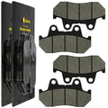 Front Brake Pads for Honda VT1100C VT 1100C Shadow 1100 1985-1986