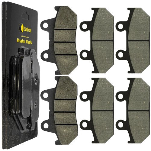 Front And Rear Brake Pads for Honda VFR700F 1986/VFR700F2 Interceptor 86-1987