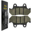 Rear Brake Pads for Honda VFR700F Interceptor 1986/VFR700F2 Interceptor 86-1987