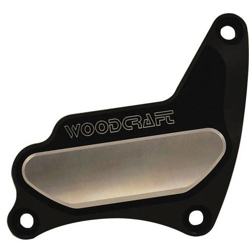 Suzuki 1997-2005 Gsxr 600 Woodcraft Rhs Engine Crank Cover Protector W/ Skid Pad