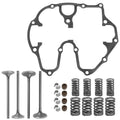 Cylinder Intake Exhaust Valve Gasket Kit for Honda XR400R 1996-2004