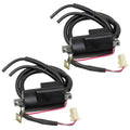 Set of 2 Ignition Coils for Yamaha XJ650 1980-1983/XJ650L 1981-1983/XJ650R 1982