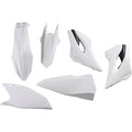 Acerbis Standard Plastic Kit (White OEM '14) 2393434584