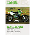 Clymer Physical Book for Kawasaki KX125, KX250, 1982-1991, KX500, 1983-2004 M447