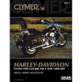Clymer Physical Book, Harley-Davidson FLS/FXS Twin Cam 88B, 95B, 103B 2000-2005