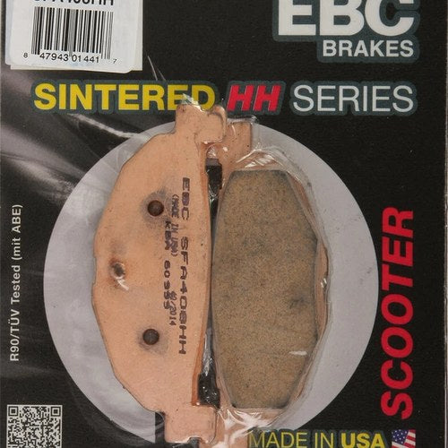Ebc Sfa HH Double-H Sintered Scooter Brake Pads / One Pair (SFA408HH)