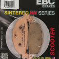 Ebc Sfa HH Double-H Sintered Scooter Brake Pads / One Pair (SFA408HH)