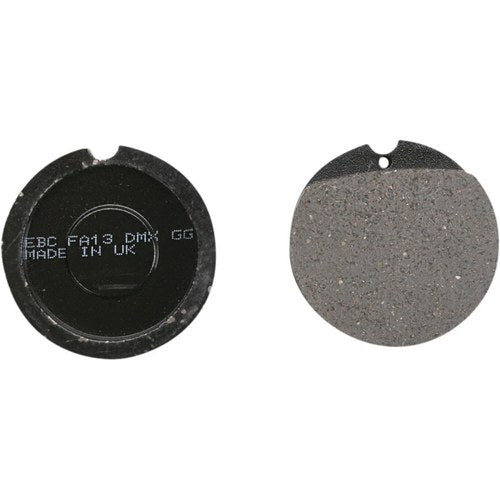 Ebc Organic OE Quality Replacement Brake Pads / One Pair (FA13)
