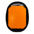 Woodcraft Original Klucky Pucks Knee Sliders (SET OF 2) - Orange