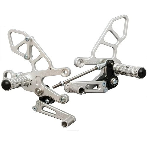 Aprilia 2011-2016 Tuono V4 Woodcraft Racing Rearsets / Footpeg Kit - GP Shift