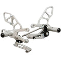 Aprilia 2011-2016 Tuono V4 Woodcraft Racing Rearsets / Footpeg Kit - GP Shift