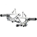Honda 2001-2006 Cbr 600 F4i Woodcraft Racing Rearsets / Footpegs - Complete Kit