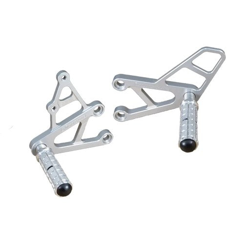 Kawasaki 2005-2008 Zzr 600 Woodcraft Racing Rearsets / Footpegs - Standard Kit