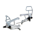 Kawasaki 2005-06 ZX6R Ninja Woodcraft Racing Rearsets / Footpegs - Complete Kit