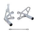 Suzuki 2001-2005 Gsxr 600 Woodcraft Racing Rearsets / Footpegs - Standard Kit