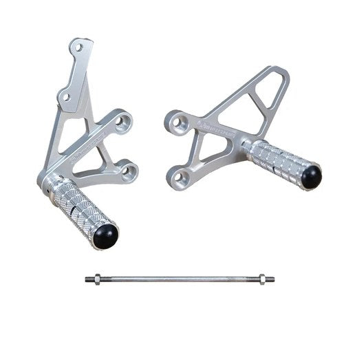 Suzuki 2000-2005 Gsxr 750 Woodcraft Racing Rearsets / Footpegs - Standard Kit