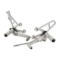 Suzuki 1999-2002 SV650 650S Woodcraft Racing Rearsets / Footpegs - Complete Kit