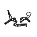 Suzuki 2009-16 Gsxr 1000 Woodcraft Racing Rearsets / Footpegs - Standard Kit