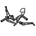 Suzuki 2011-2025 Gsxr 600 Woodcraft Racing Rearsets / Footpegs - Complete Kit