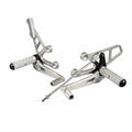 Suzuki 1999-2002 SV650 / SV650S Woodcraft Racing Rearsets / Footpegs - GP Shift