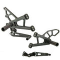 Yamaha 2009-2014 YZF-R1 Woodcraft Racing Rearsets / Footpegs - Complete Kit