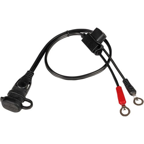 TecMate OptiMate Quick Connect Weatherproof Battery Cable w/15A Fuse O1