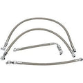 Kawasaki 2013-17 Ninja 300R ABS Gbrakes Front & Rear Brake Line Kit - 4 Lines