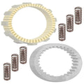 Clutch Friction And Steel Plates Kit for Kawasaki ZX1100E GPZ1100 1995-1997