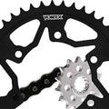 Vortex Custom Gearing 16-42 530 Steel Chain & Sprocket Kit Kawasaki ZX14R 06-11