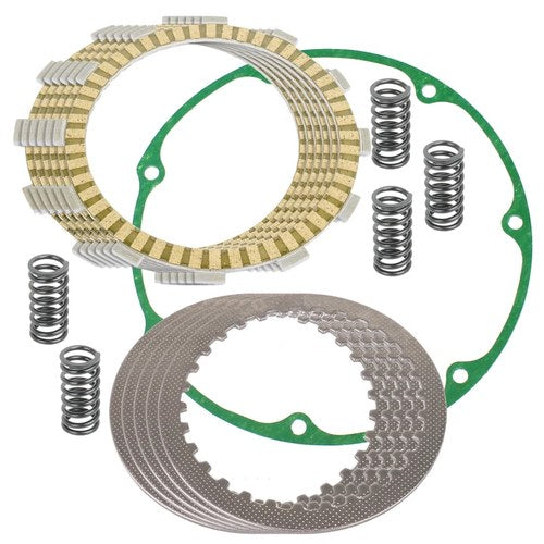 Clutch Friction Plates Springs And Gasket Kit for Honda VT800C Shadow 800 1988
