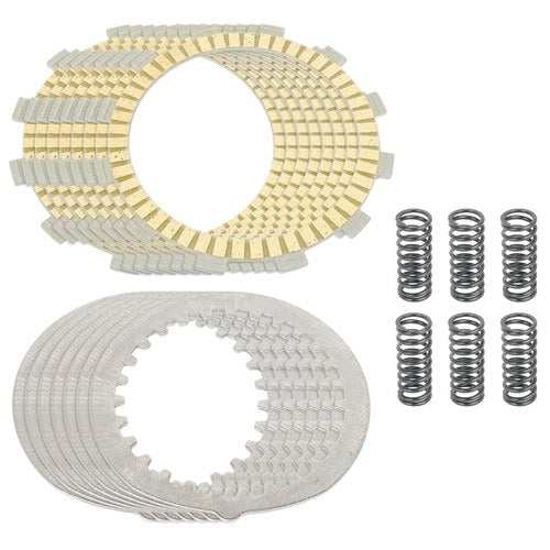 Clutch Friction Steel Plates And Springs Kit for Yamaha XS500 1975 1976 1977