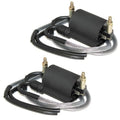 Front Rear Ignition Coils for Kawasaki VN1600B Vulcan 1600 Mean Streak 2004-2008