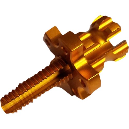 Powerstands Racing Psr Clutch Cable Adjuster (Gold) M8 X 1.25 | 00-02150-23