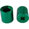 Psr Front Sprocket Socket for Kawasaki (Green) 27mm/32mm | 04-03200-26