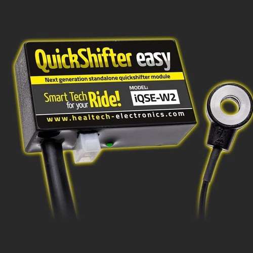 2008-2012 Yamaha FZ150 FZ-150 NO FI Healtech QuickShifter - Quick Shifter Easy
